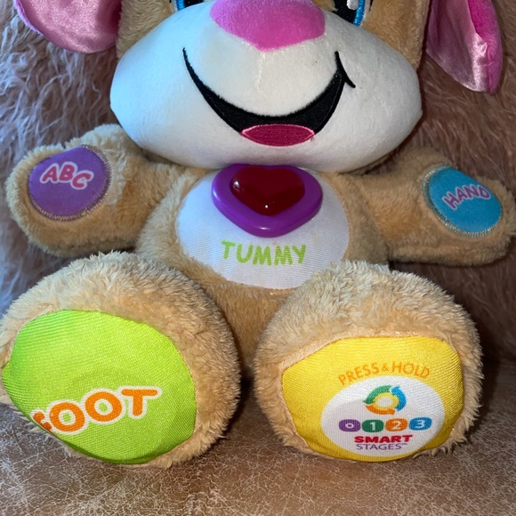 EUC Fisher-Price Laugh and Learn Puppy Sis - Picture 6 of 11